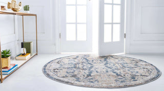 Rug Unique Loom Portland Beige Round 3' 3 x 3' 3