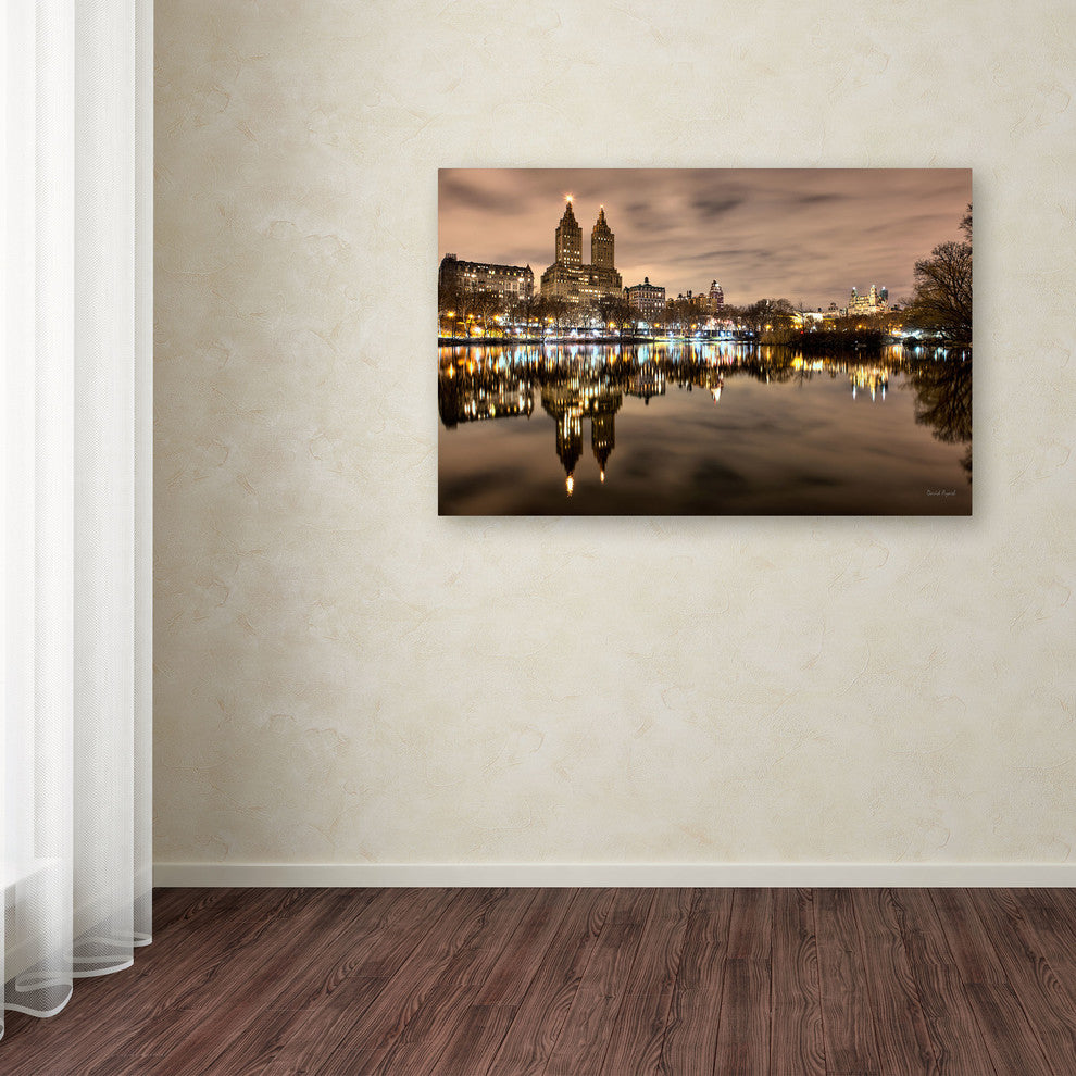 'Central Park West I' Canvas Art by David Ayash
