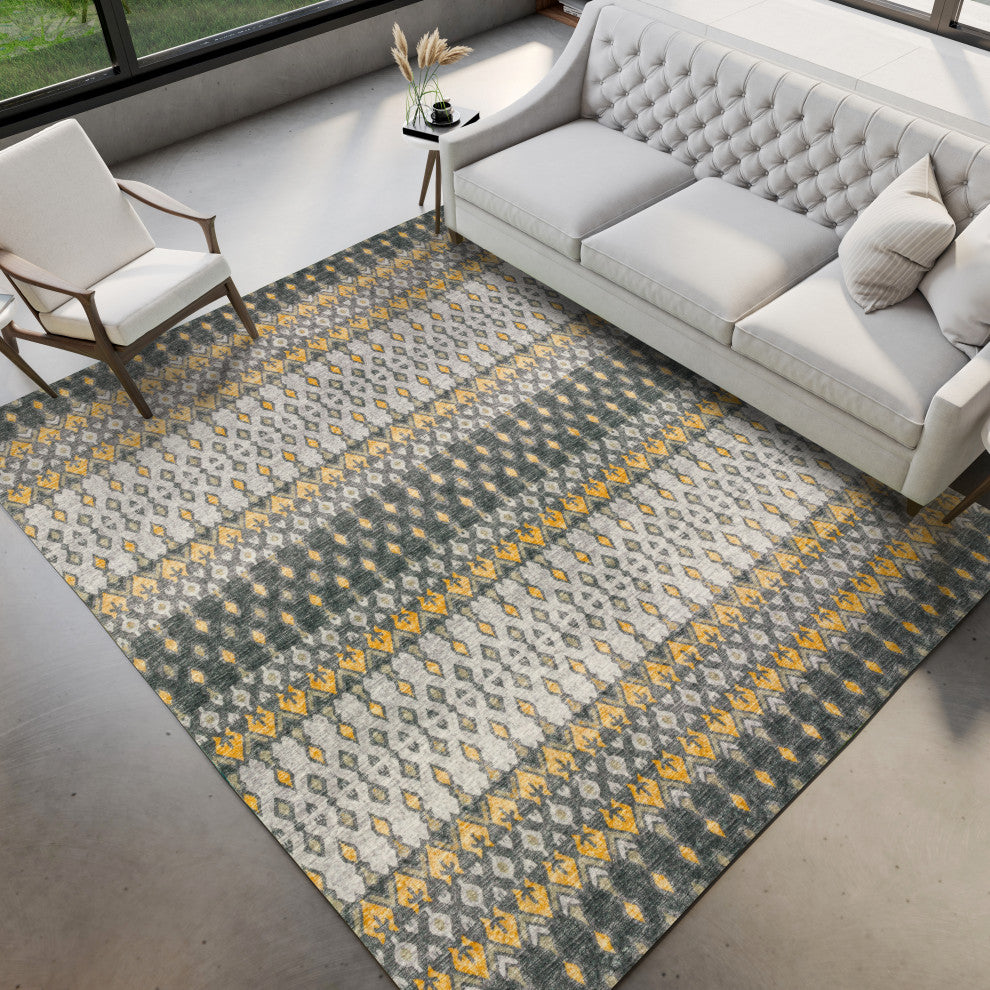 Dalyn Brisbane BR1 Pewter 1'8" x 2'6" Rug