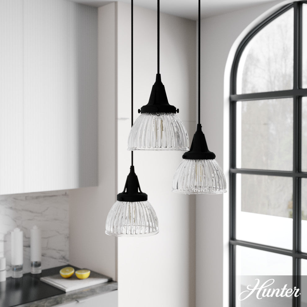 Cypress Grove Natural Iron 3 Light Round Cluster Ceiling Light Fixture
