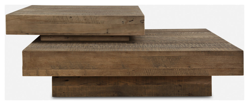 Uttermost - 24400 - Coffee Table - Rustic Planes - Solid Wood