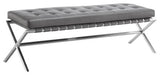 Bella Bench, Gray