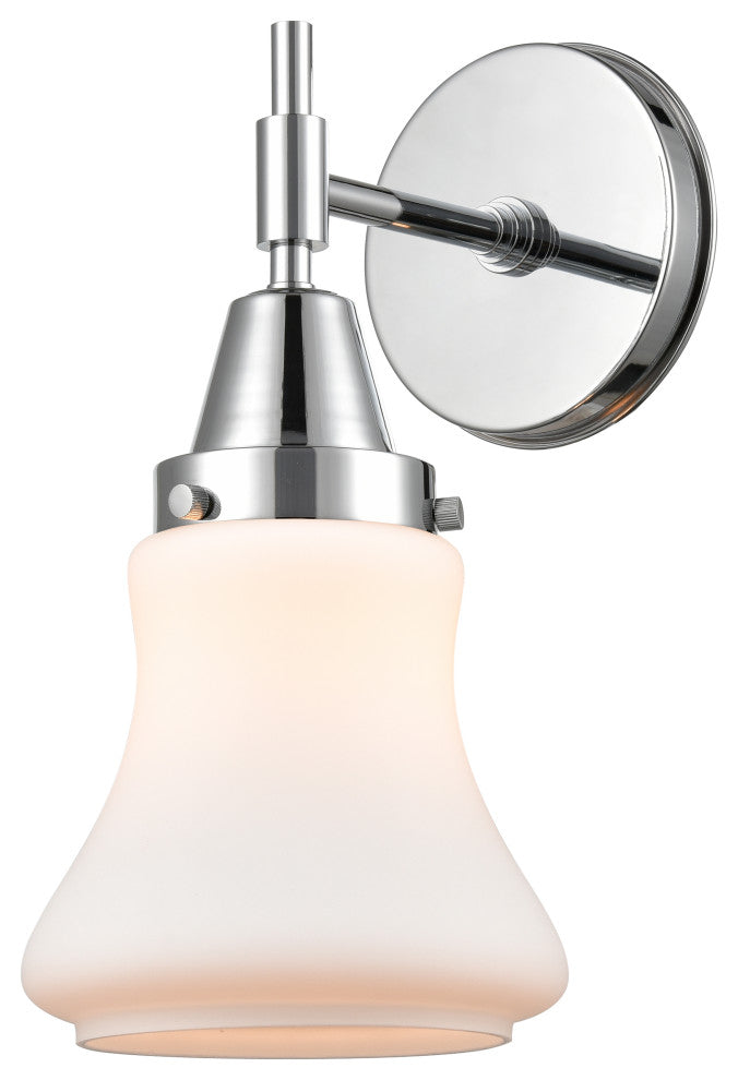 INNOVATIONS LIGHTING 447-1W-PC-G191-LED Caden 1 Light 9 inch Sconce