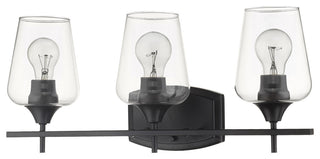 Z-Lite 473-3V Joliet 3 Light 22"W Bathroom Vanity Light - Chrome