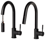 ZLINE Arthur Kitchen Faucet in Matte Black (ATH-KF-MB)