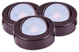 Countermax Mx-Ld-Ac LED Puck 2700K, Anodized Bronze