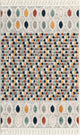 Unique Loom Cherokee Asheville Area Rug, Multi, 4' 0 X 6' 0 Rectangular