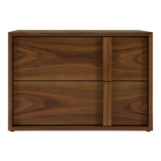 Nova Domus Berlin Modern Walnut Nightstand