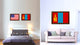 Mongolia Country Flag Canvas Print, 15"x21"