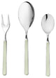 Fantasia Serving Set, Sage, 3-Piece Set