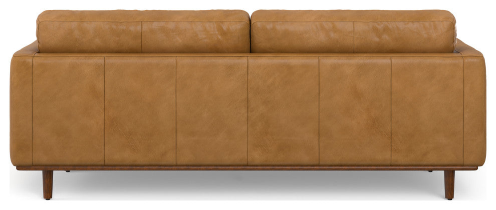 Morrison 89" Sofa and Ottoman Set, Sienna, 89"