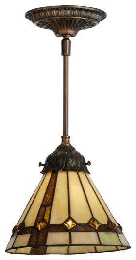 8 Wide Belvidere Mini Pendant