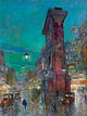 Tile Mural Saint Deni By Konstantin Korovin, 6"x8", Glossy