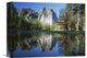 "Cathedral Rock Reflected In The Merced River, Yosemite Np, California" Artwork