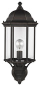 Generation Lighting Lighting Large 1-Light Uplight Outdoor Lantern, Bronze