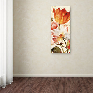 'Poesie Florale Panel I' Canvas Art by Lisa Audit
