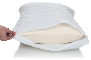 Remedy Cotton Bed Bug and Dust Mite Pillow Protector, Standard, 1 Piece