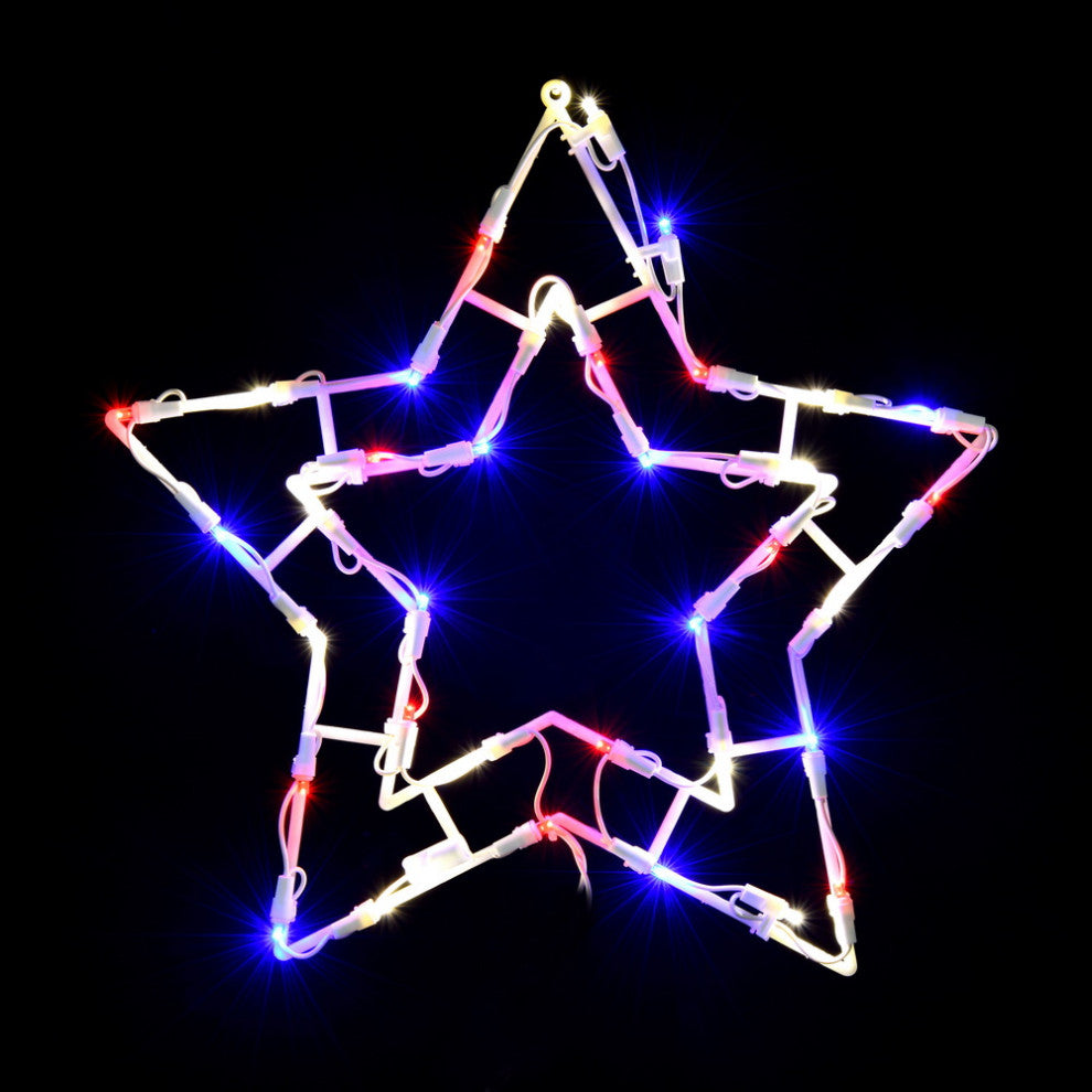 Vickerman X490624 17" Star Christmas Led Wide Angle Lights