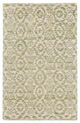 Weave & Wander Shadan Rug, Olive, 5'6"x8'6"
