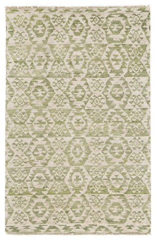 Weave & Wander Shadan Rug, Olive, 5'6"x8'6"