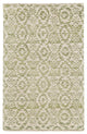 Weave & Wander Shadan Rug, Olive, 5'6"x8'6"