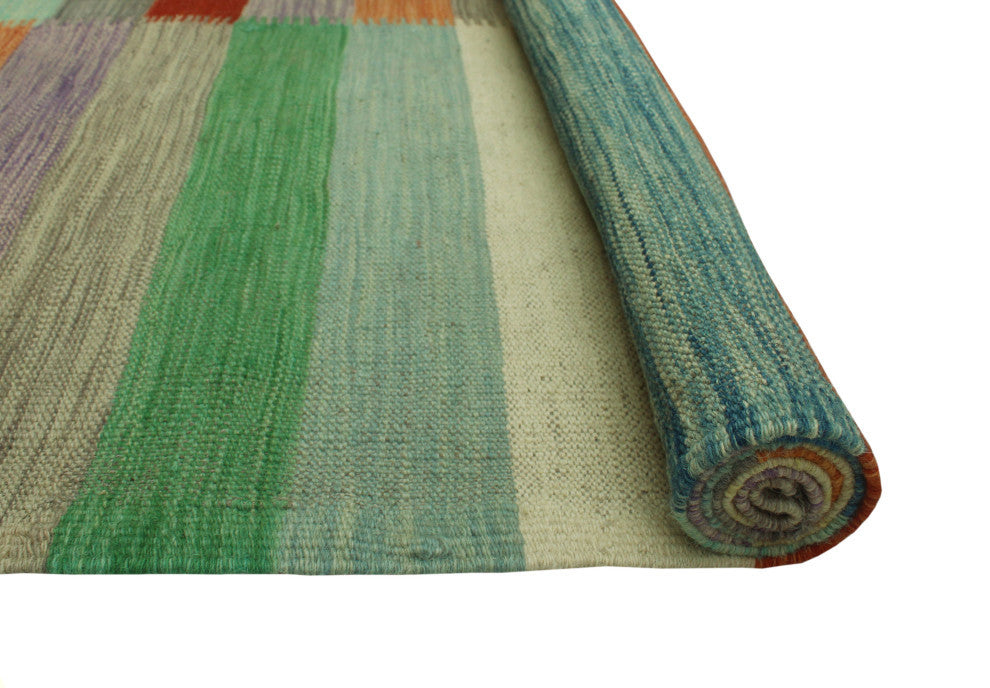 Winchester Kilim Said Red/Brown Rug, 5'4x7'11