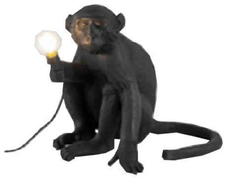 Monkey Sitting Table Lamp