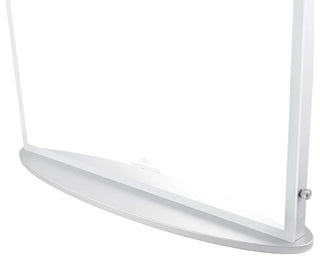 Duchess Pro Vanity Mirror With LED Strip Light, Silver