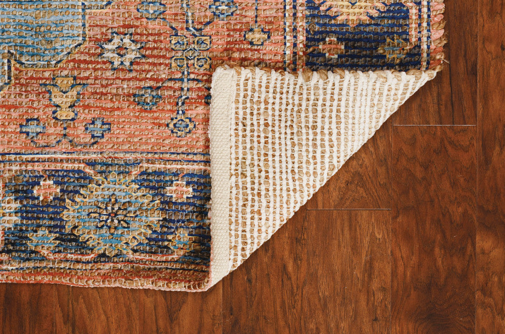 KAS Morris 2224 Blue Charisma Area Rug, 8' 6"x11"6"