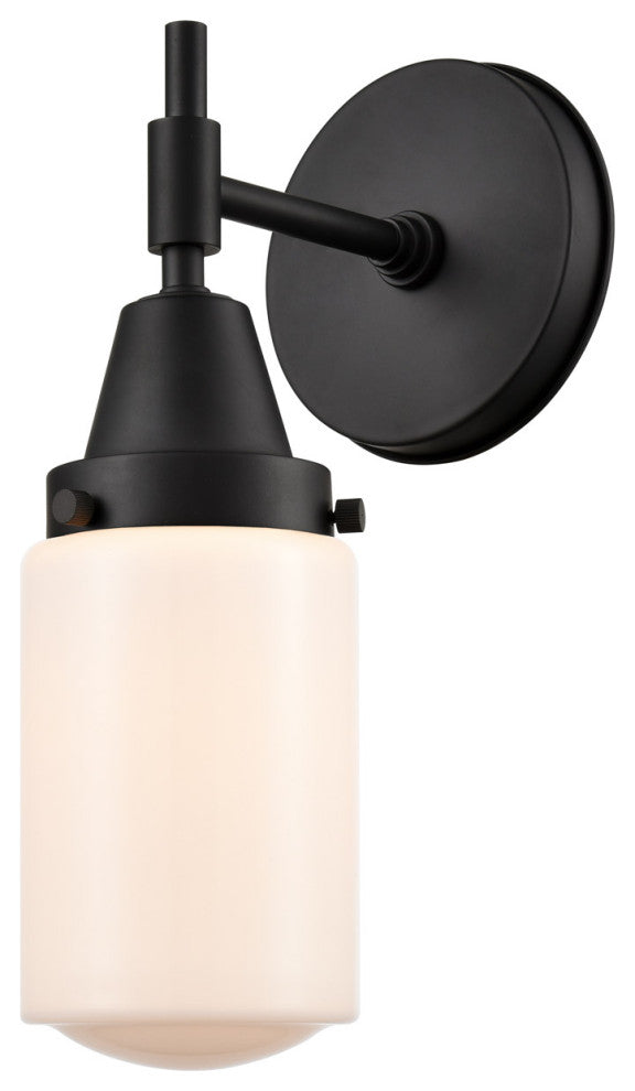 INNOVATIONS LIGHTING 447-1W-BK-G311-LED Caden 1 Light 9 inch Sconce