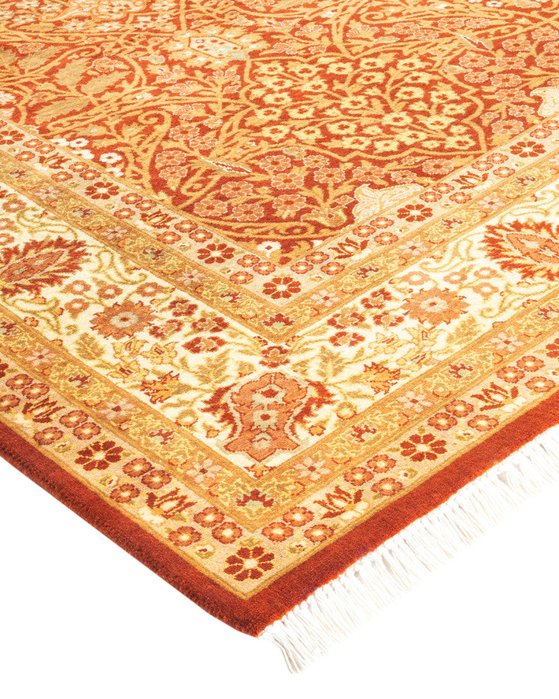 MOGUL, Hand Knotted Area Rug 9' 2" X 6' 1"