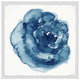 "Curly Flowers" Framed Painting Print, 18x18