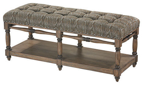 Sterling Industries Ashford Luxe Bench - Green