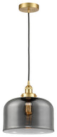 Innovations 616-1PH-SG-G73-L-LED 1-Light Mini Pendant, Satin Gold