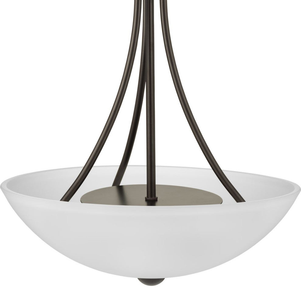 2-Light Foyer, Antique Bronze