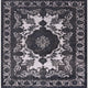 Ahgly Company Indoor Square Mid-Century Modern Area Rugs, 7' Square