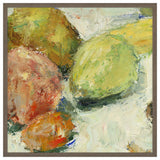 Fall Fruits 2 Fine Art Print, Walnut, 26"x26"