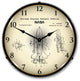 2103220 NASA Space Shuttle 1975  Patent Clock