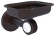 Clearview Wall Mounted Soap Dish Holder with Dotted Accents, Venetian Bronze