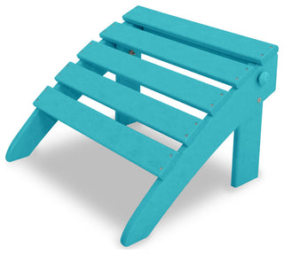 Ivy Terrace Classics Folding Ottoman, Aruba