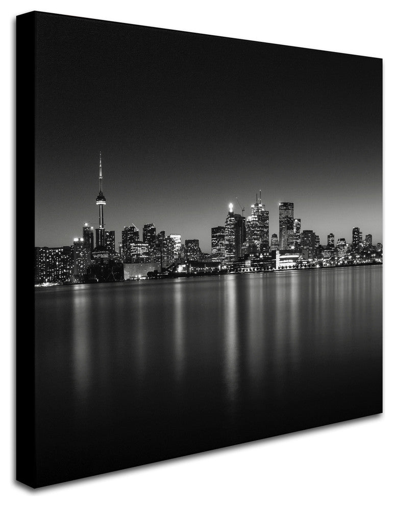 ''Lights'' Canvas Art by Dave MacVicar