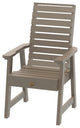 Glennville Arm Chair, Dining Height, Woodland Brown