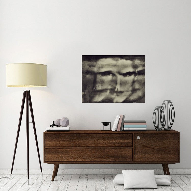 "Beginnings (shadows)" Stretched Canvas Giclee by Dalibor Davidovic, 40x30"