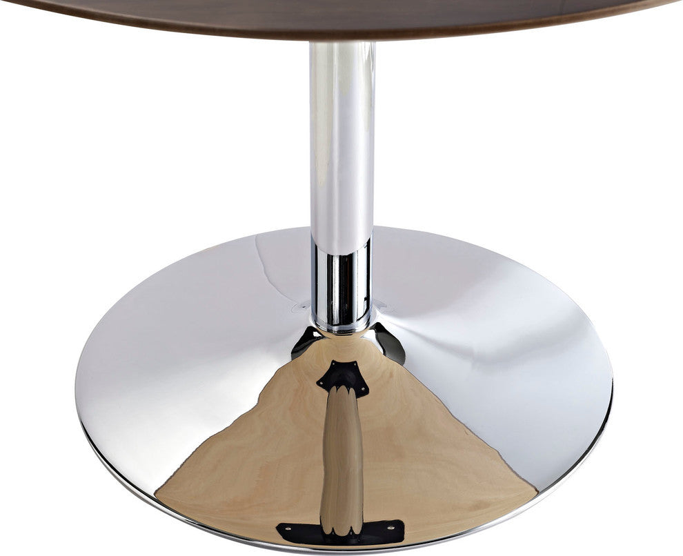 Modern Contemporary Kitchen Dining Table Walnut