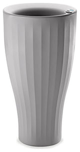 Cup 16" Tall Planter, Ash, 22"