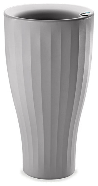 Cup 16" Tall Planter, Ash, 22"