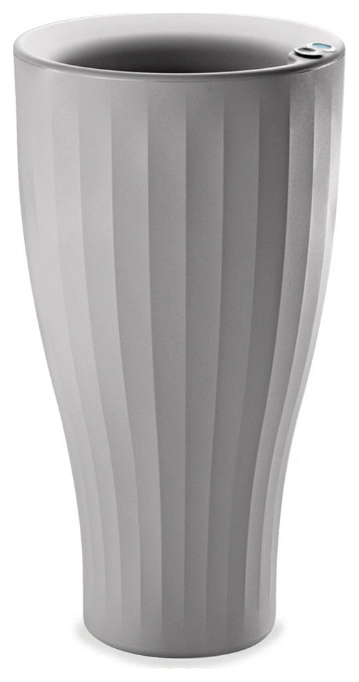 Cup 16" Tall Planter, Ash, 22"