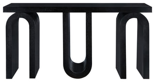 Westbourne Veneer Console Table, Black