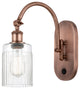 Innovations 518-1W-AC-G342 1-Light Sconce, Antique Copper