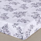 Bally 100% Cotton Sateen Floral Sheet Set, California King